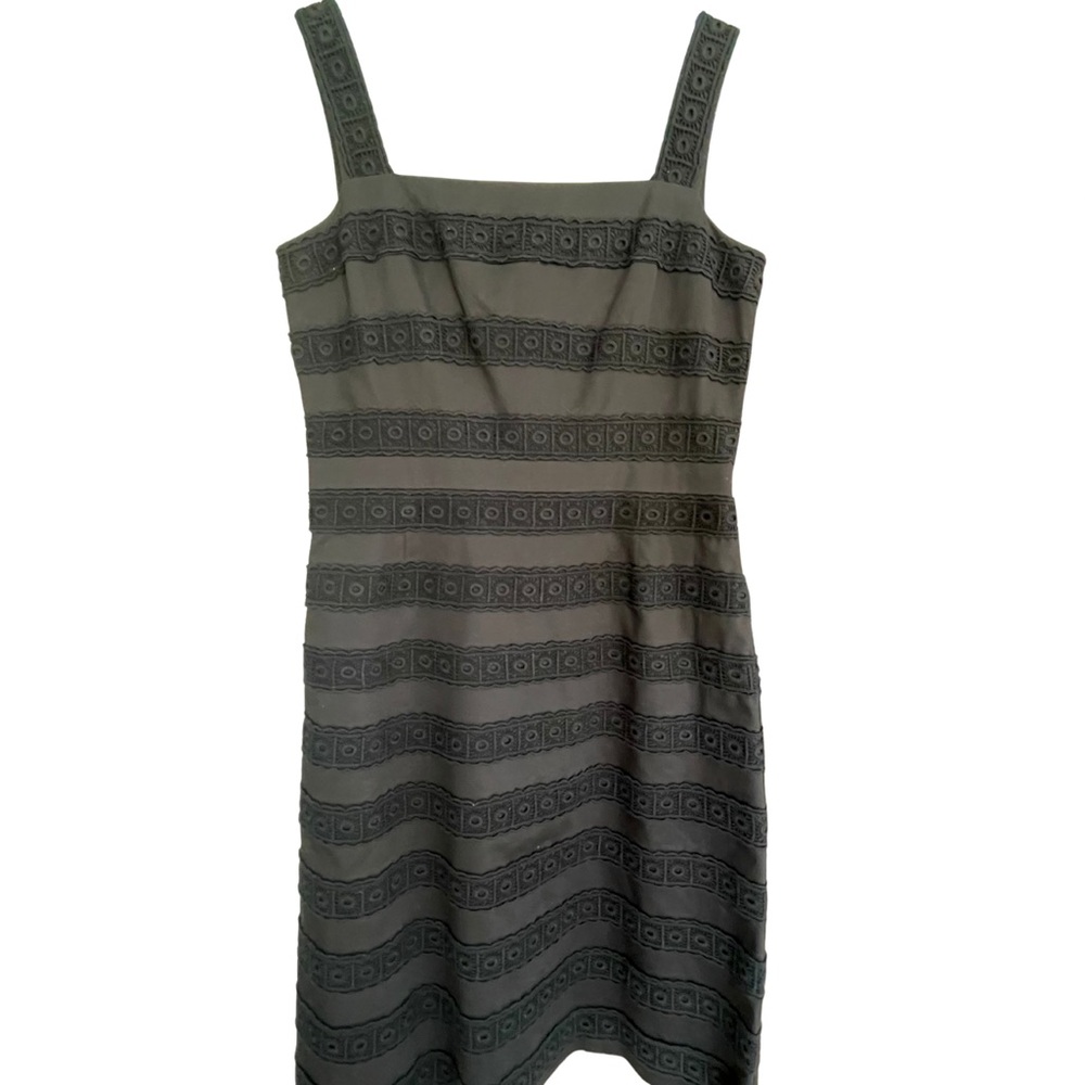 Tory Burch Charcoal Mini Dress